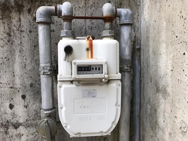 ガスメーター交換