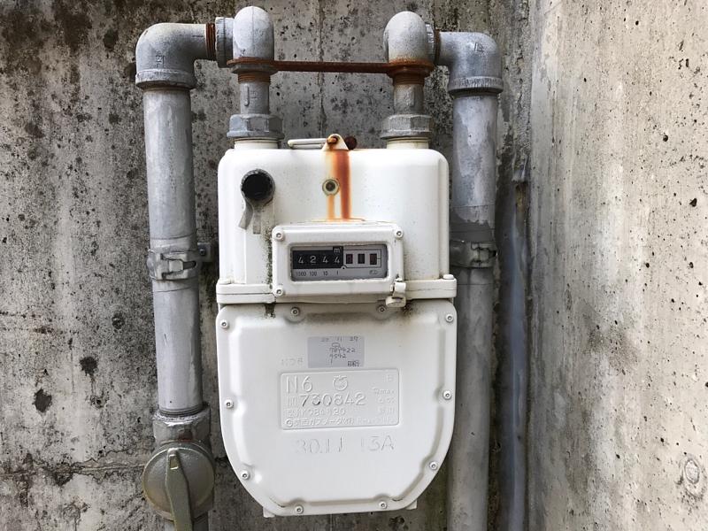 ガスメーター交換