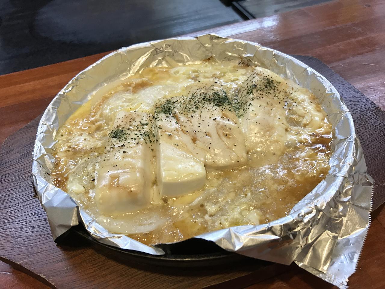 豆腐がヤバイ