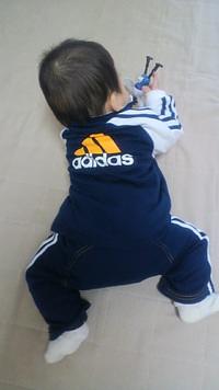 赤ちゃんサイズのジャージ☆