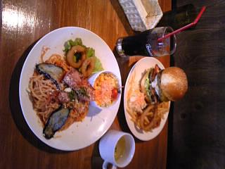 ビッグバーガー！