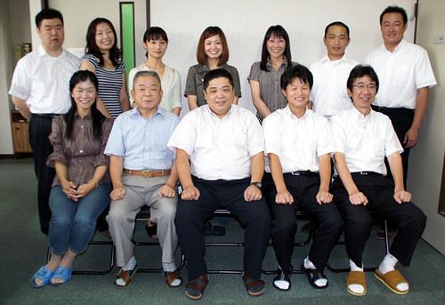 スタッフ紹介のページが新しくなりました。