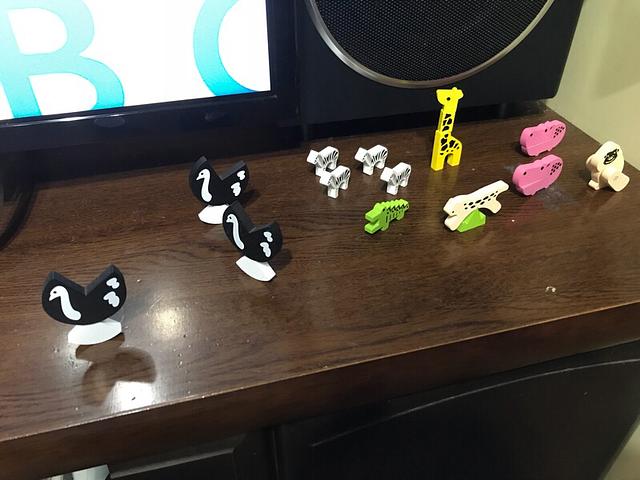 グリコの木のおもちゃ