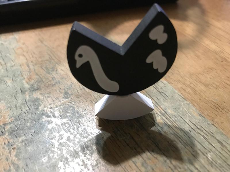 グリコのおまけ