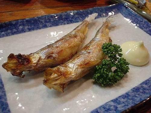 ミステリー食材『ししゃも』