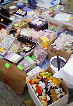 フリーマーケット開催（＾ ＾）ｖ