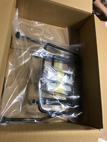 シグナスのリアキャリアが来た！