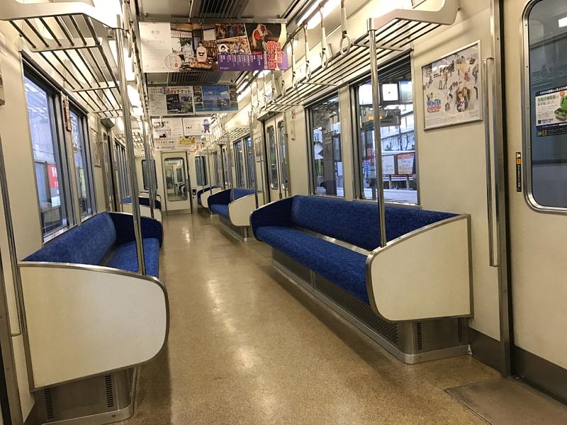 今日は、貸し切り