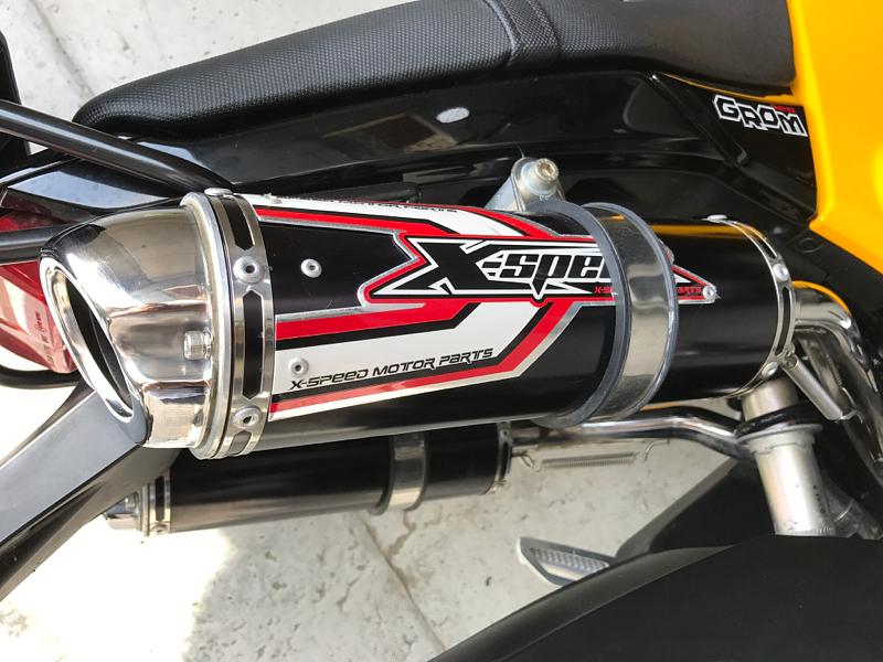 2本出しマフラーエンド