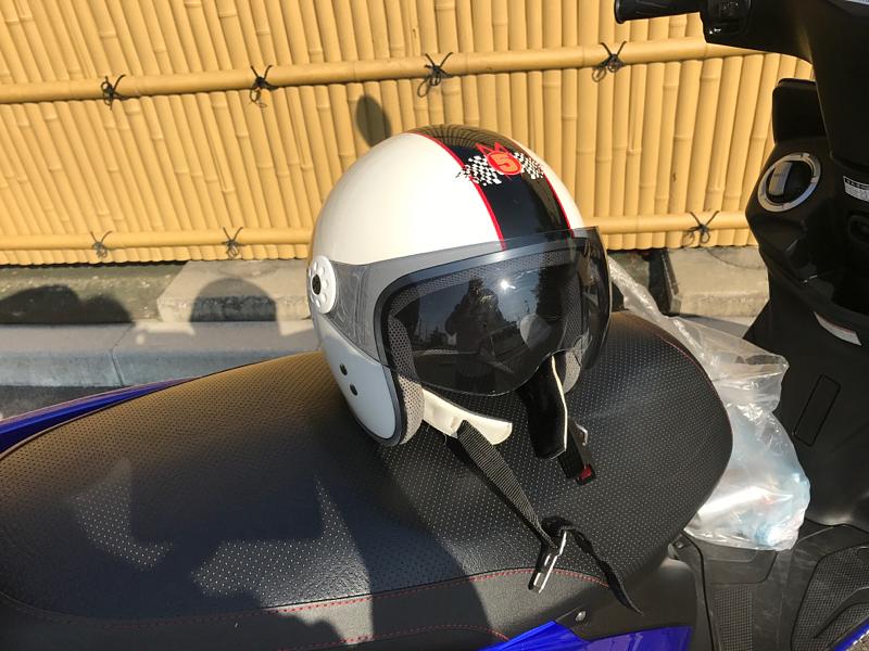 謎の愛着あるメット