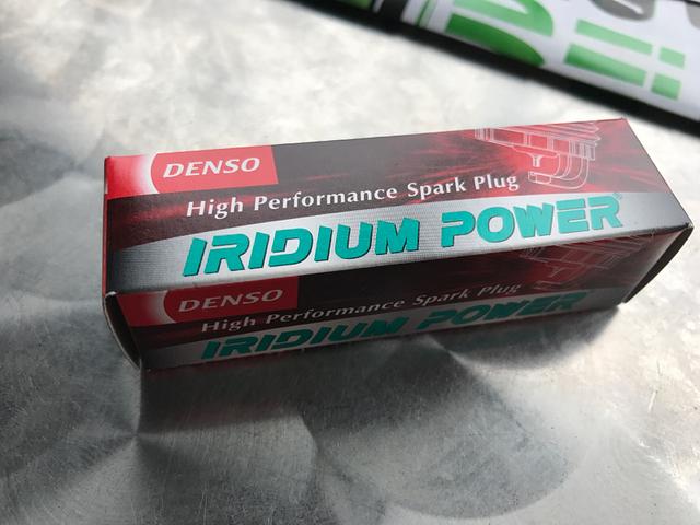 GROMのプラグちょっと奮発