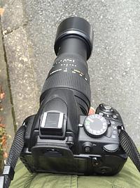 出番が少ない一眼レフ！！