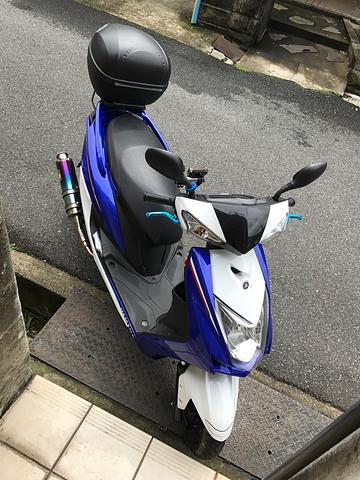 ノーマル125ccスクーターで…