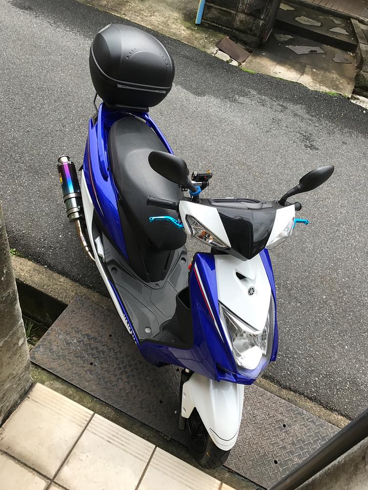 ノーマル125ccスクーターで…