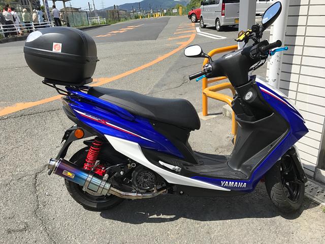 エキパイをピカールで磨いたが…