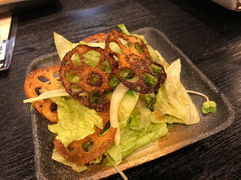 野菜食べな、ダチかんぞ