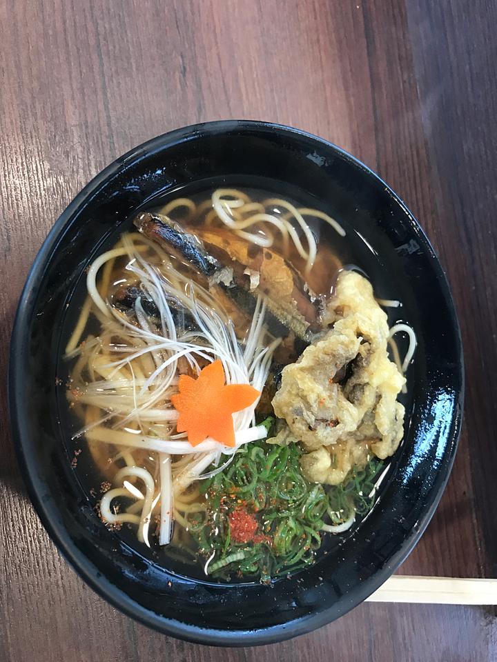 久しぶりの姫路で駅蕎麦