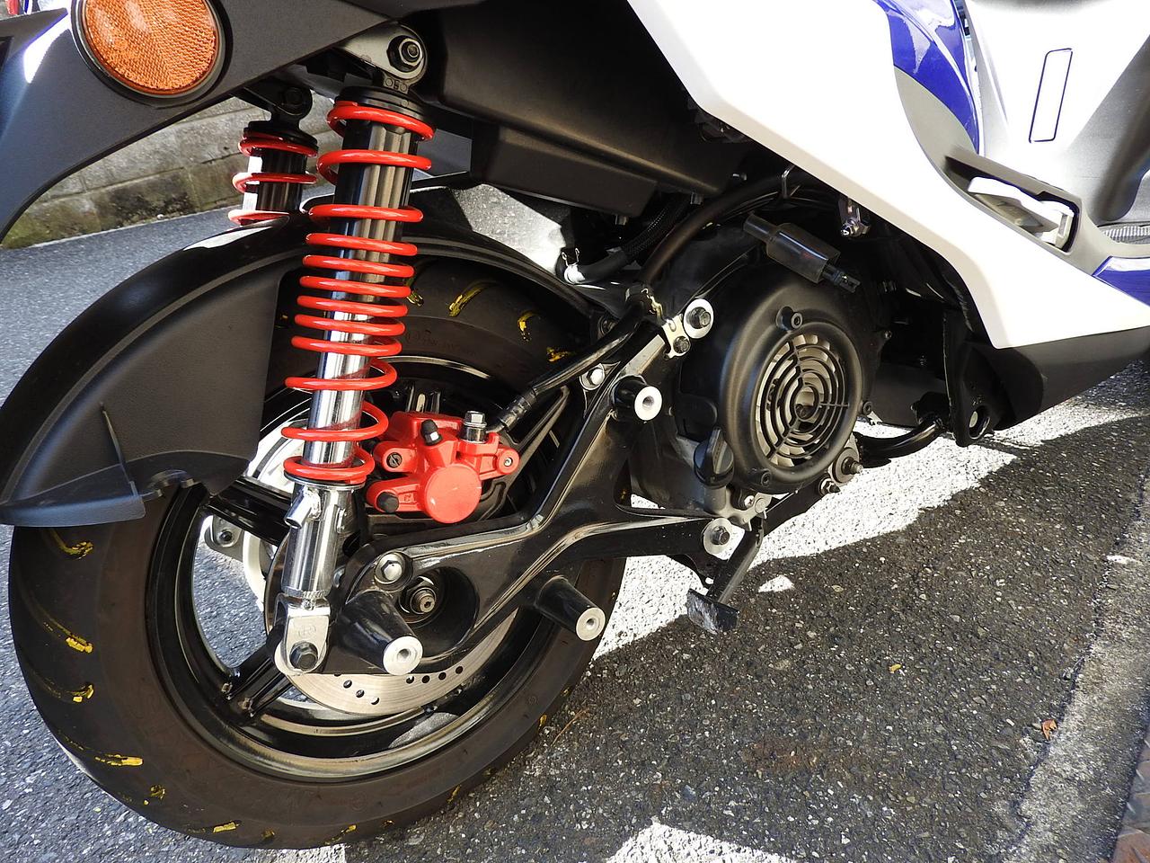 ショートフェンダー