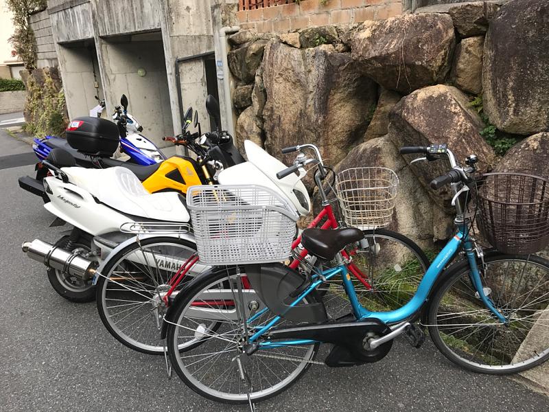 自家用車出すの大変