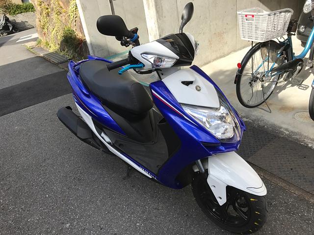 シグナスの洗車