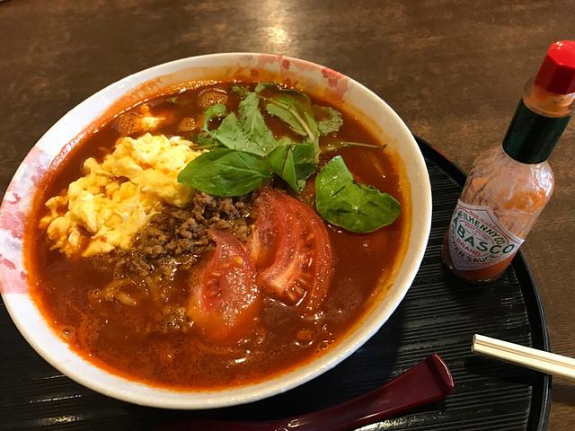 激辛ラーメン