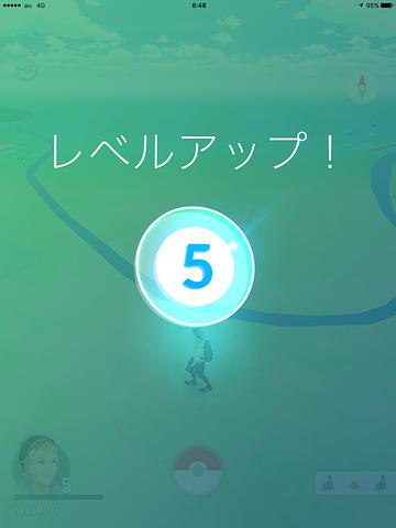 レベルアップした