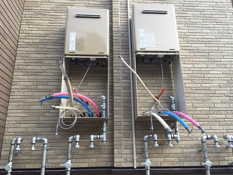 カラフルなホースの正体