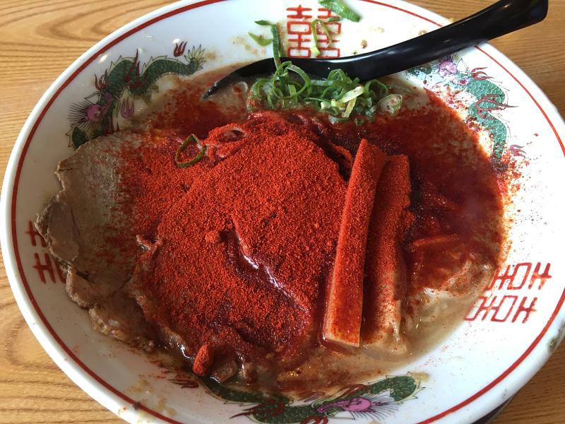 おにからラーメン