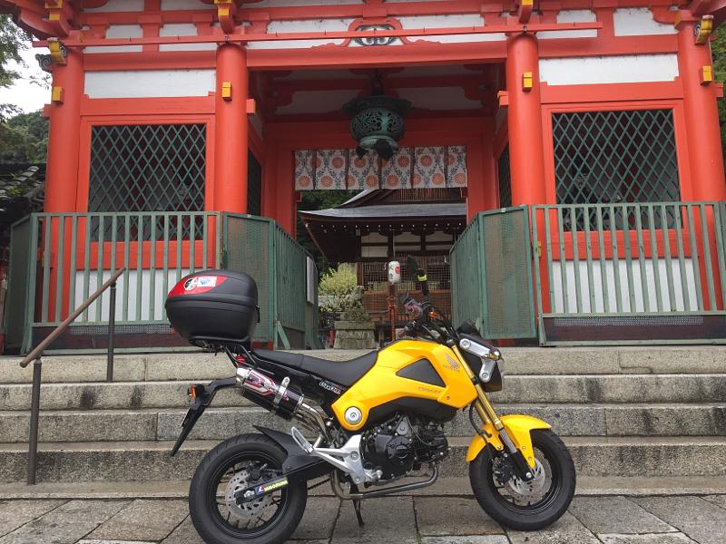 雨が上がったので…