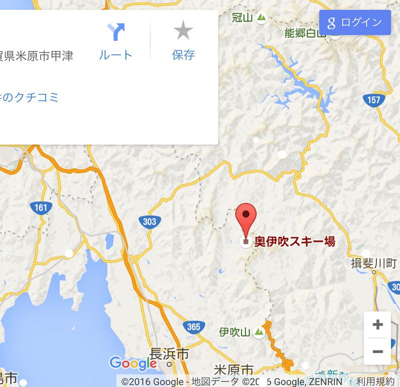 スキーでは、ないが…