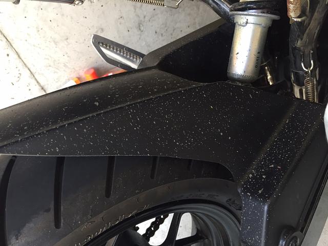 昨日、峠走って…