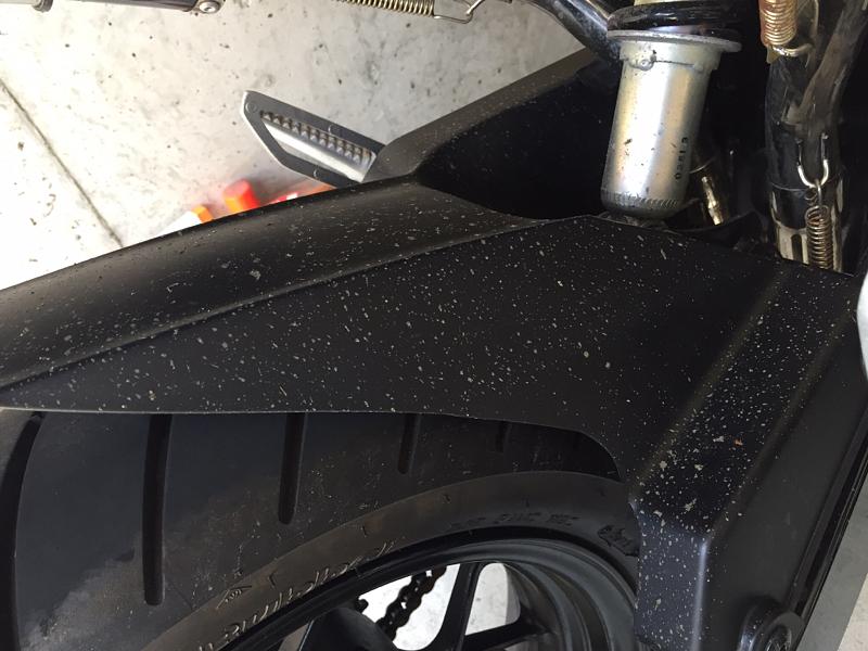 昨日、峠走って…