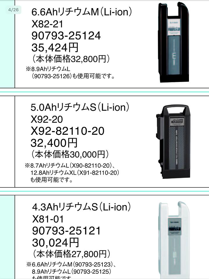 電動アシスト自転車