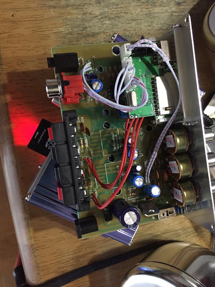 そうか！MP3アンプが悪い