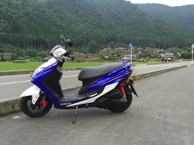 美山に来てます