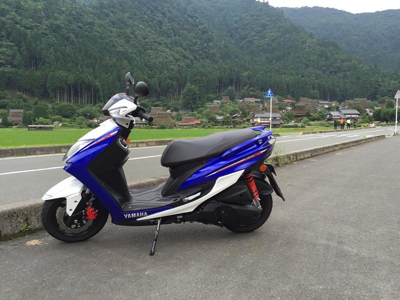 美山に来てます