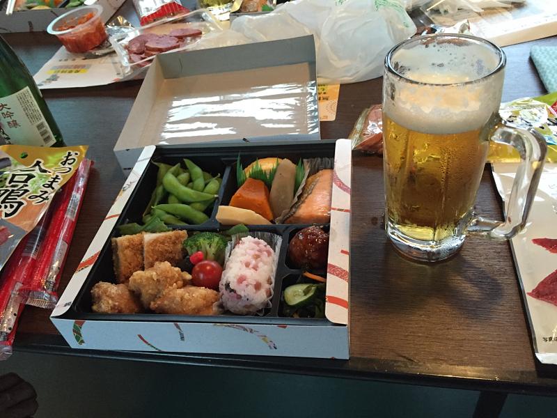 昨夜は、沢山飲んだ！