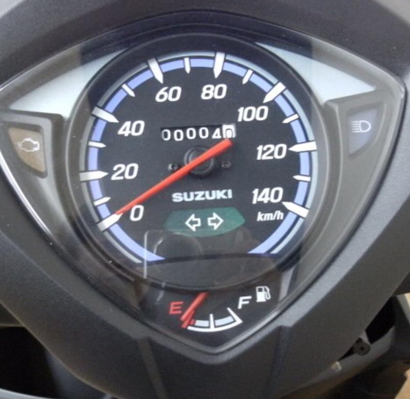 140km/h出ないはずだが…