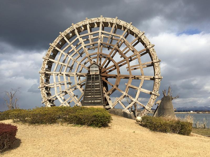 能登川水車