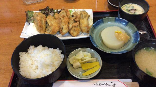 赤穂の牡蠣フライ