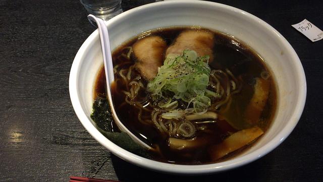 ブラックラーメン