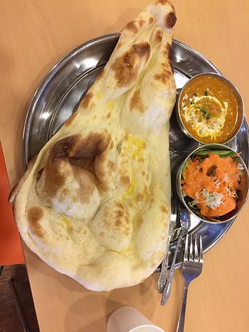 久しぶりのナン