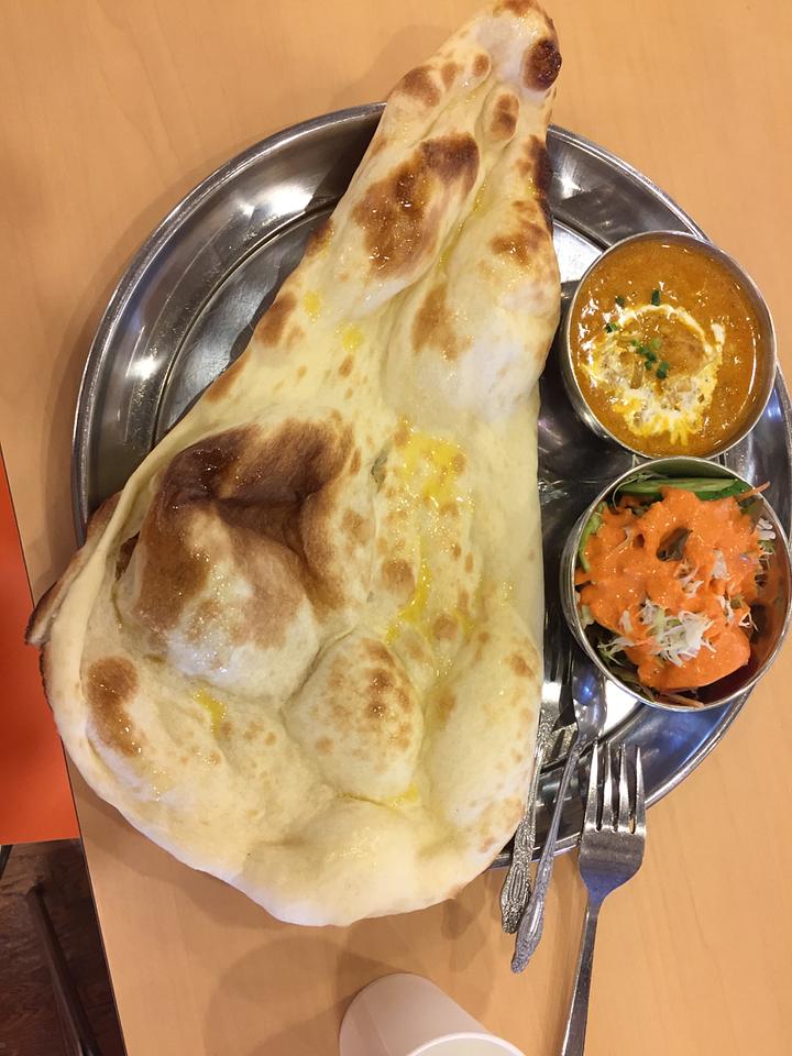 久しぶりのナン