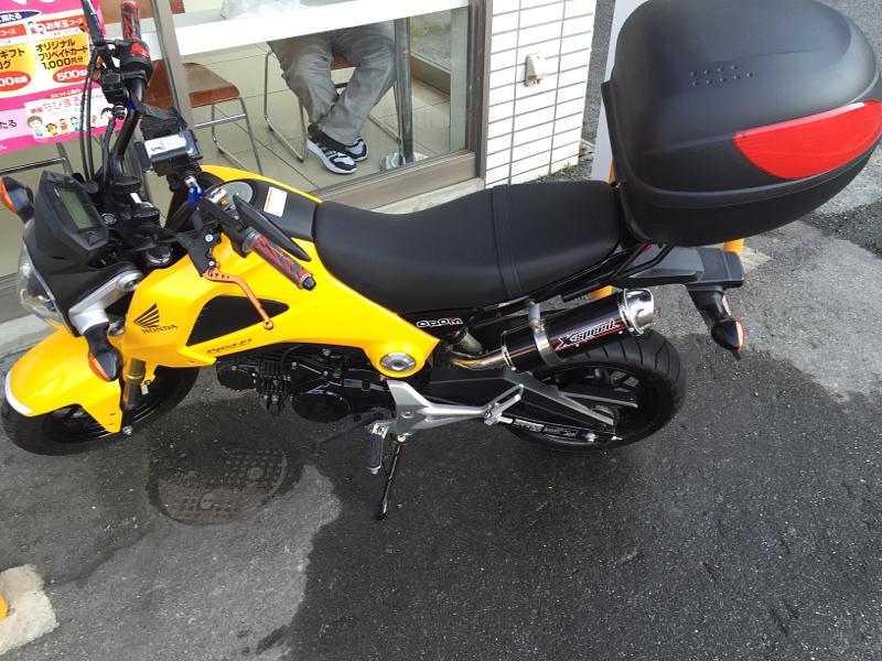 寒いけど初ツーリング