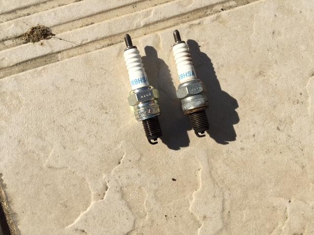 アドレスV１２５の始動が悪かったので。。。