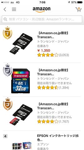 Amazon2015パソコン周辺機器ランキング