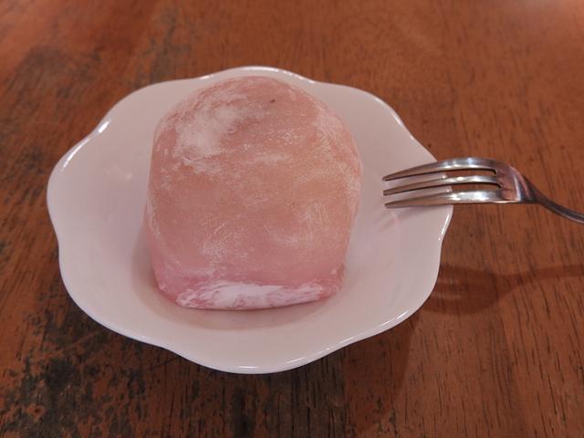 京都亀屋のイチゴ大福