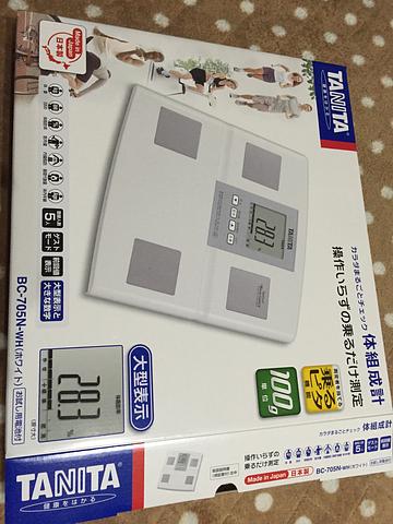 乗るだけ認識体重計