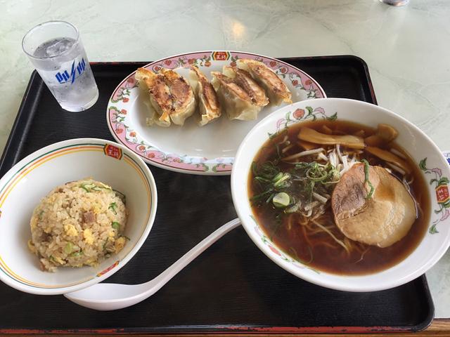 忙しい時は、王将(。・_・。)ノ