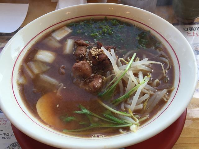 滋賀若鳥とんちゃんラーメン